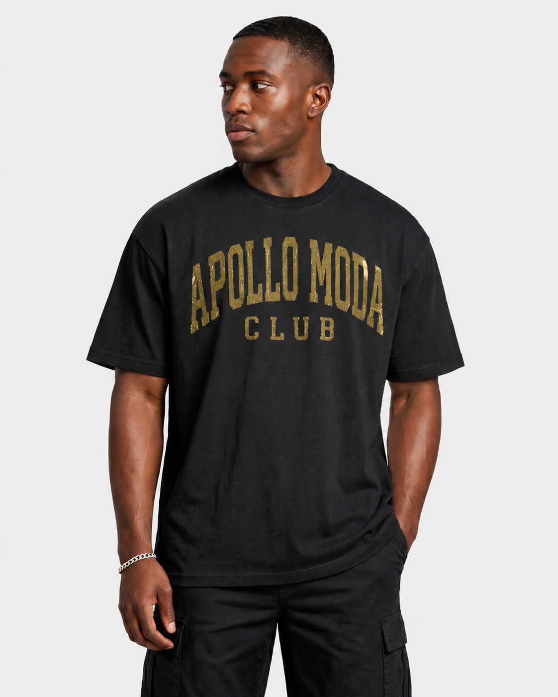 Club Gold Collegiate Oversized Tee