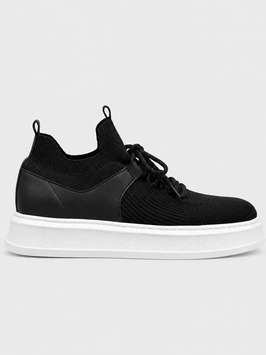 Men's Madrid Noir White