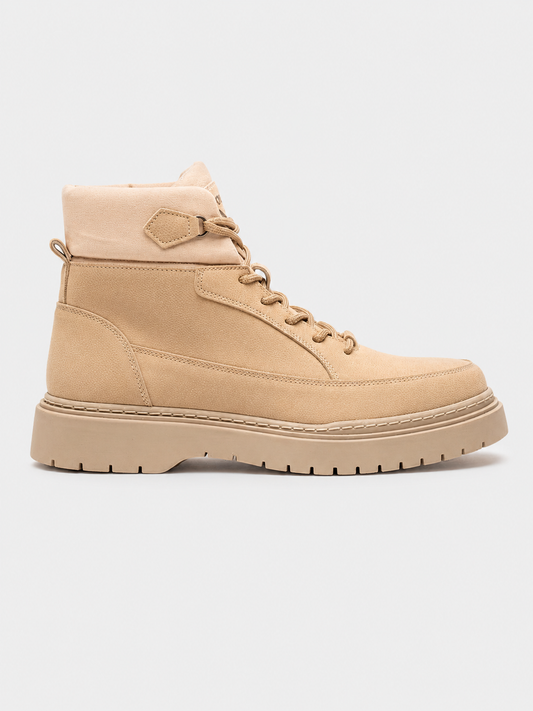 Men's Monaco Beige Boots