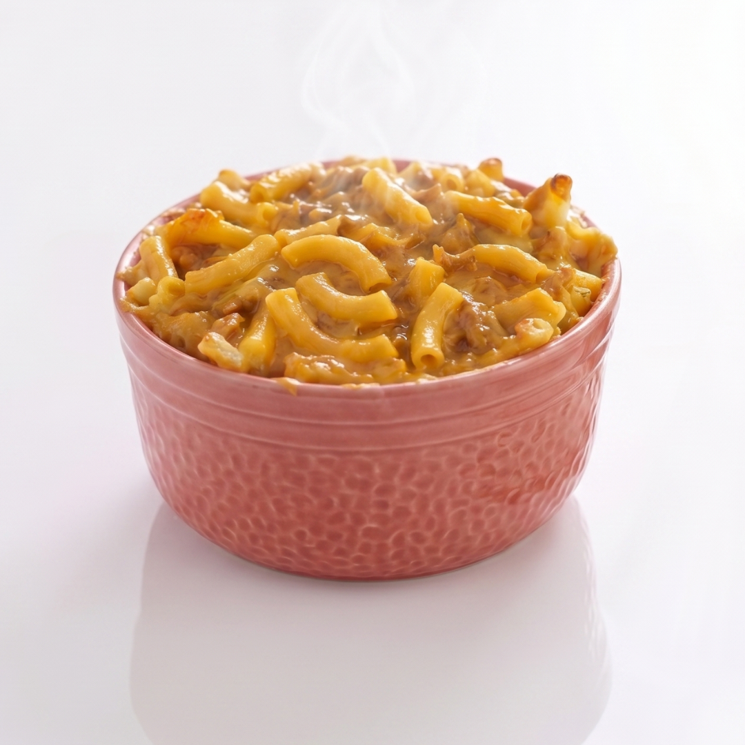 Pasta con queso estilo Filadelfia