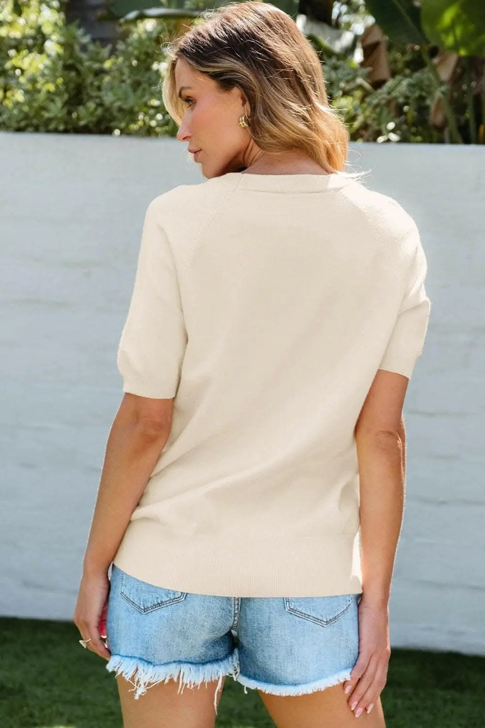 Suéteres Tendencia Chic Daisy Top de Punto - Tejido Suave