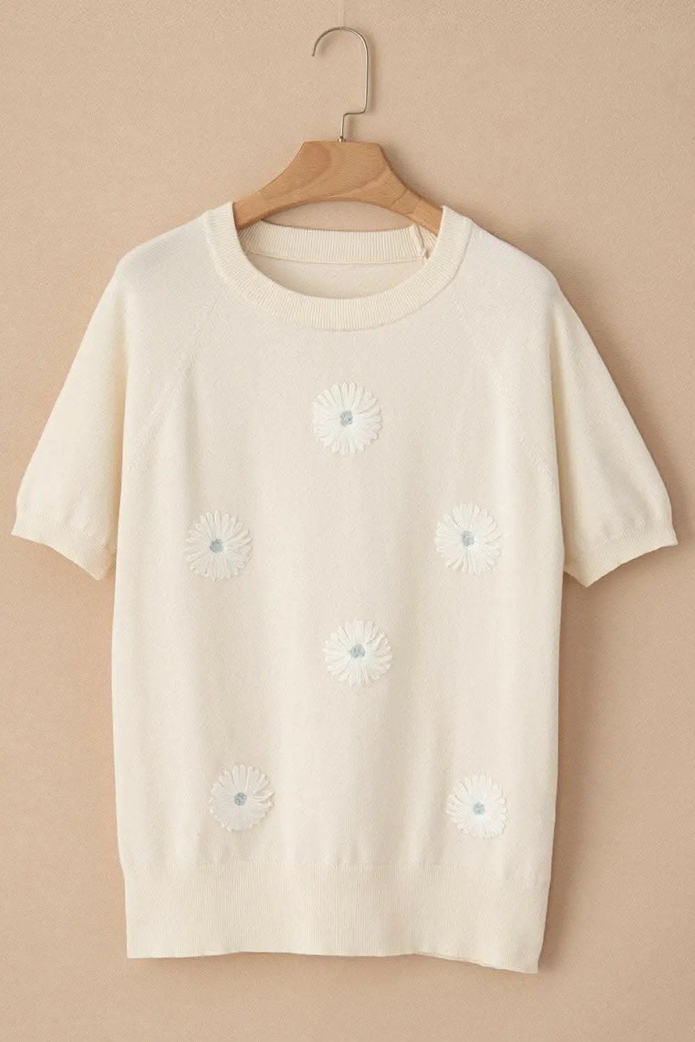 Suéteres Tendencia Chic Daisy Top de Punto - Tejido Suave