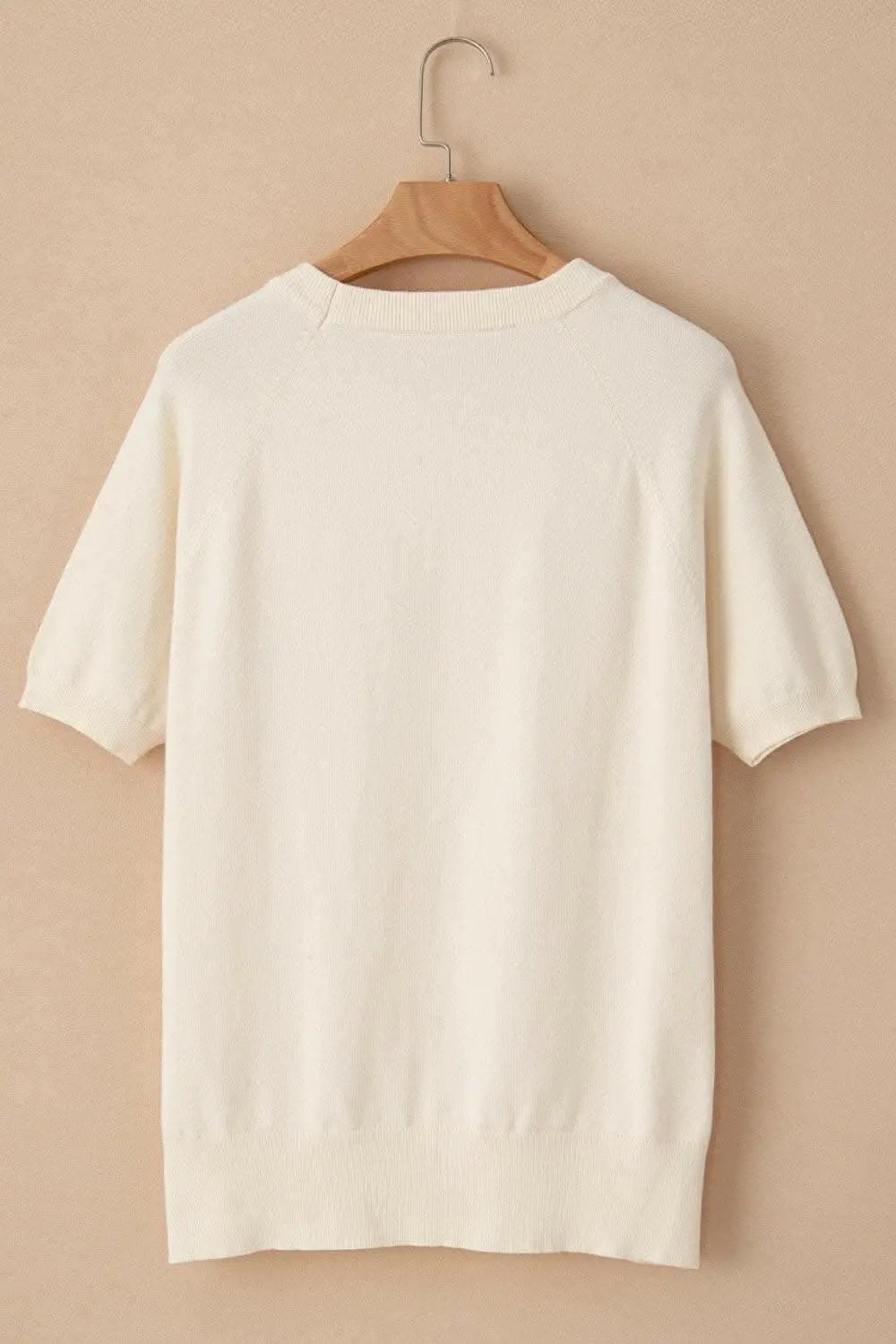 Suéteres Tendencia Chic Daisy Top de Punto - Tejido Suave