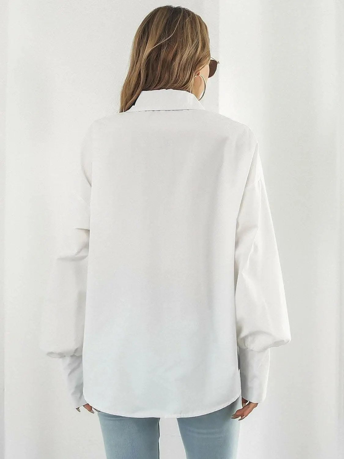 Accessories Trendsi just arrived - Chic Lantern Sleeve Shirt