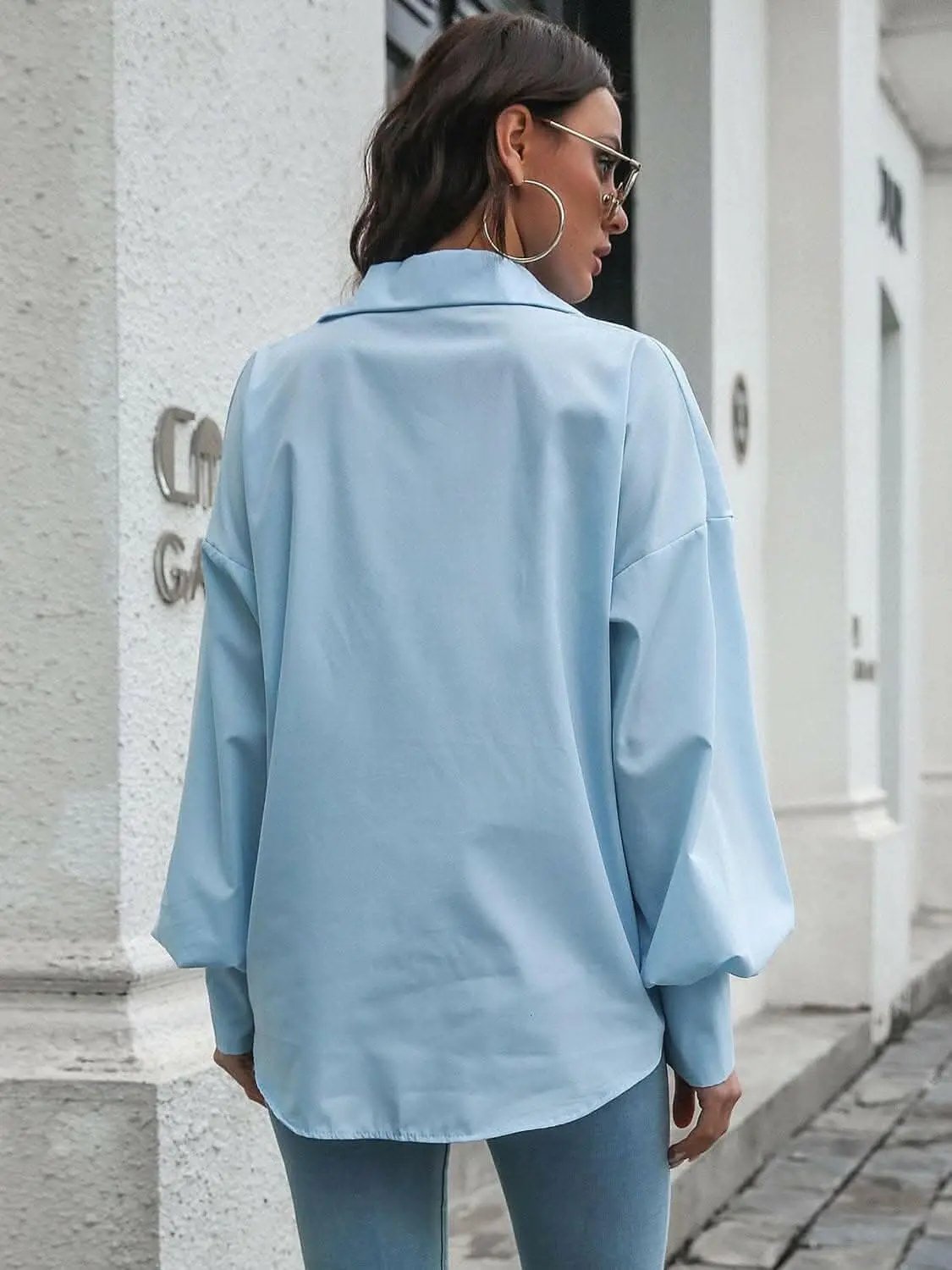 Accessories Trendsi just arrived - Chic Lantern Sleeve Shirt