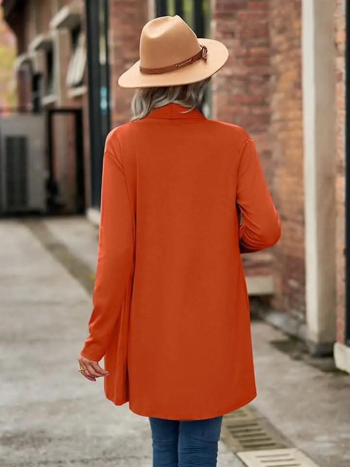 Sweaters Trendsi Chic Long Sleeve Cardigan - Opaque