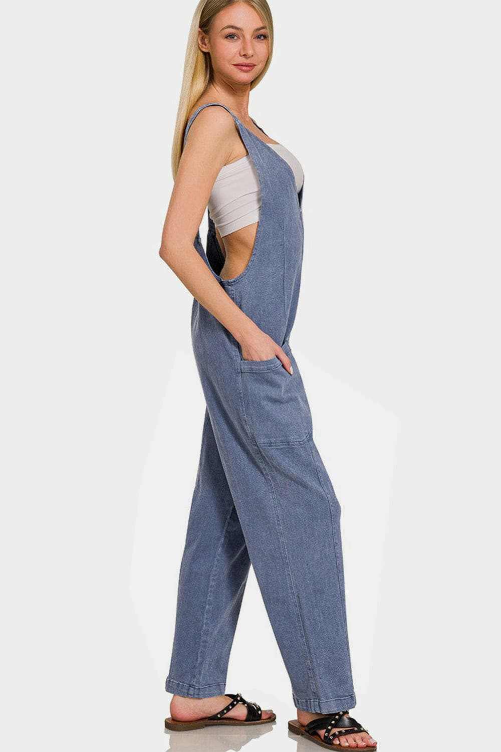 Trendsi Women's Jumpsuit With Pockets — Everyday Wear