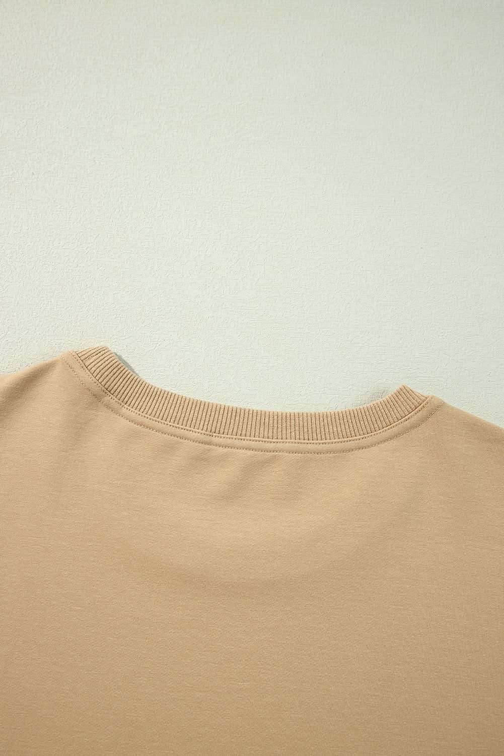 Dresses Love Salve Apricot Mini Dress Women's Daily Casual H-Line Colorblock Dress