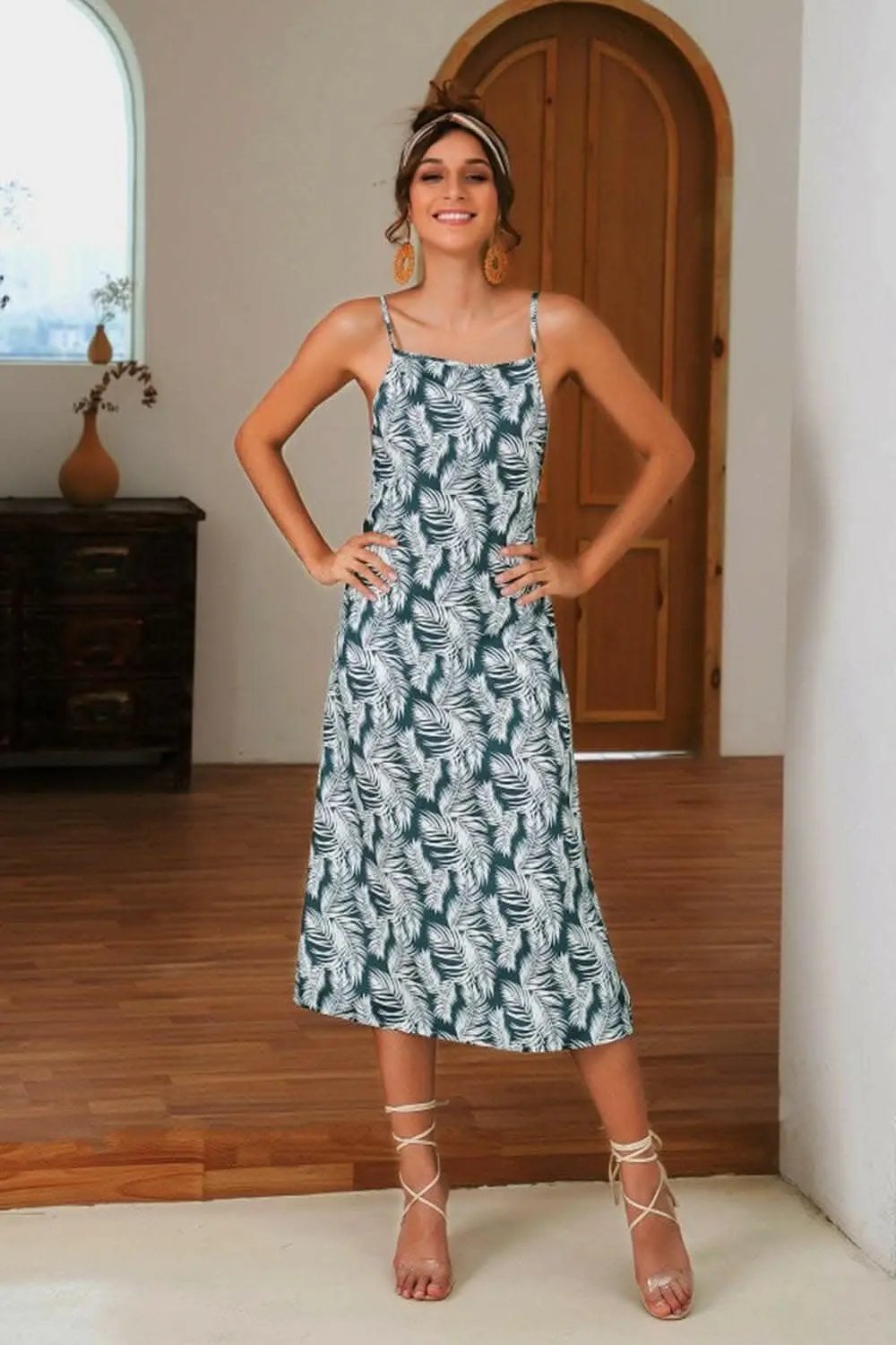 Dresses Trendsi just arrived - Chic crisscross cami dress in prints