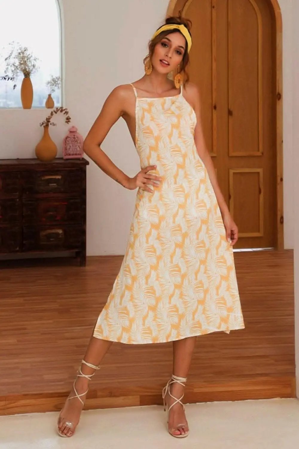 Dresses Trendsi just arrived - Chic crisscross cami dress in prints