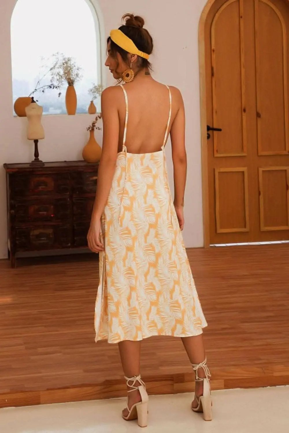 Dresses Trendsi just arrived - Chic crisscross cami dress in prints