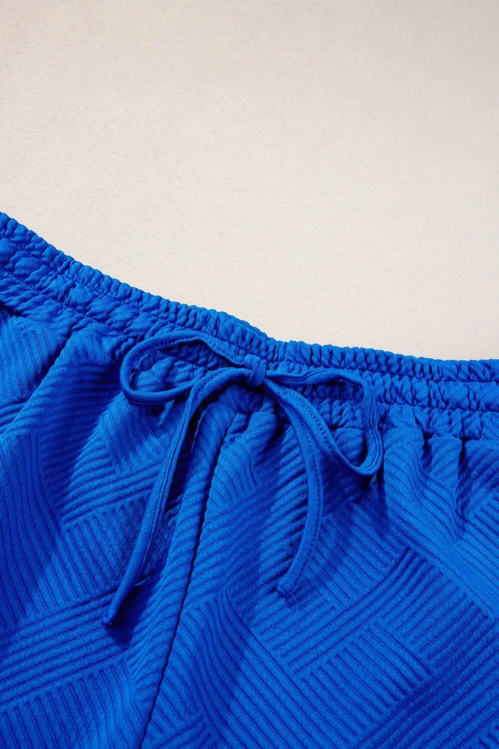 Women's Casual Set - Textured Fabric - Plus Size Daily Wear