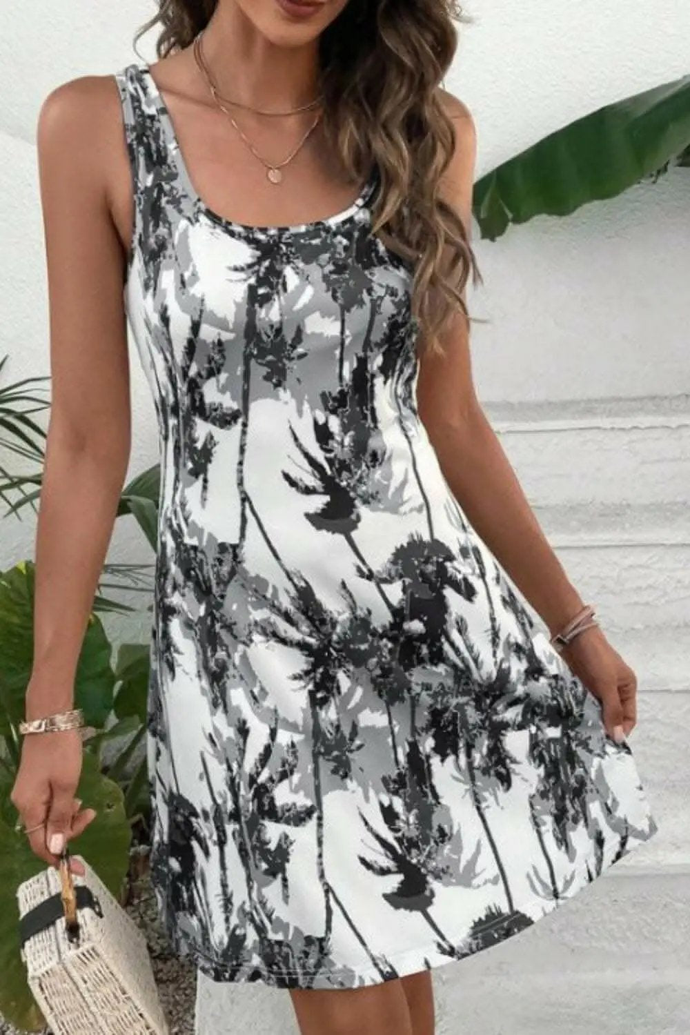 Scoop Neck Mini Dress by Trendsi — Chic Womens Fashion