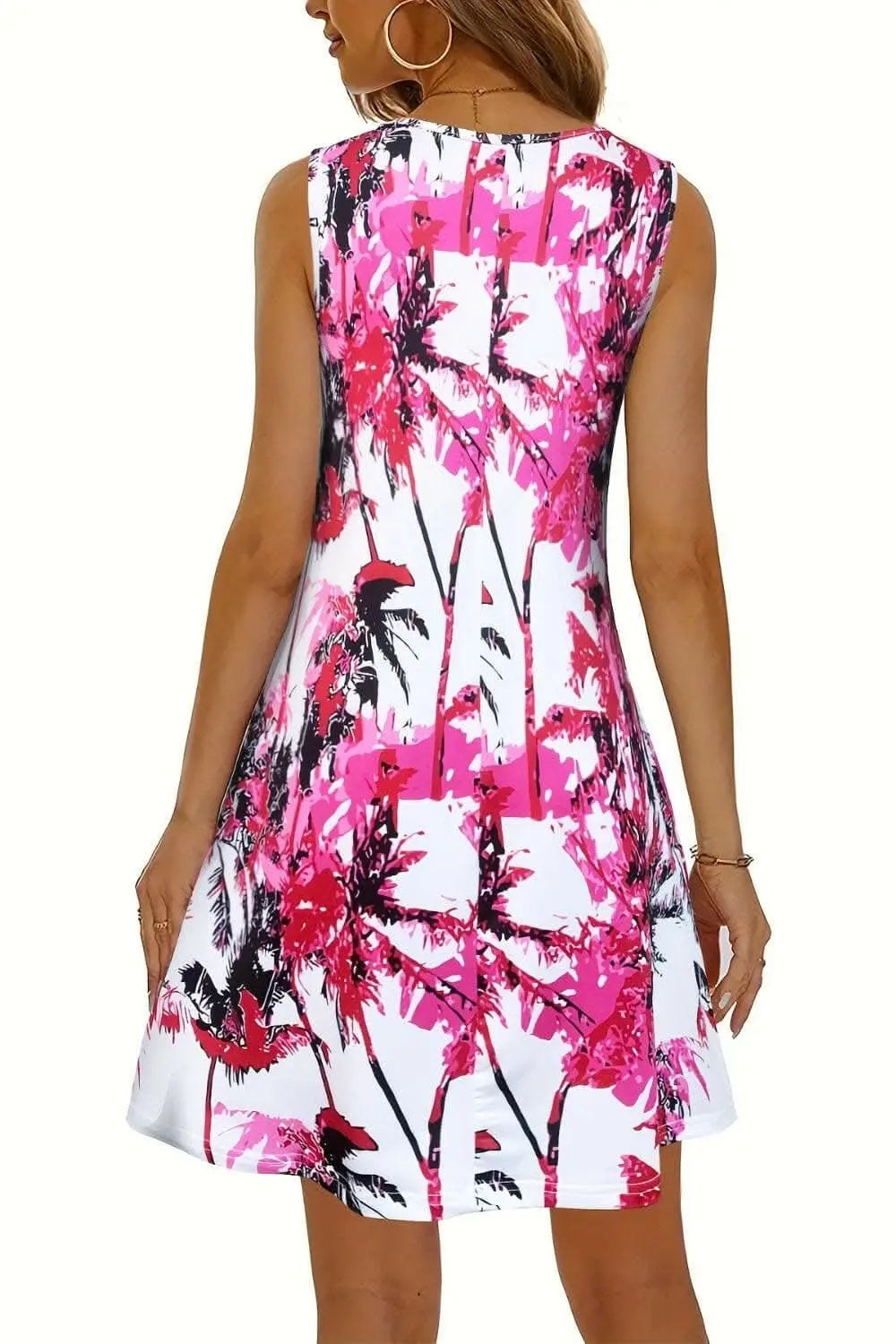 Scoop Neck Mini Dress by Trendsi — Chic Womens Fashion