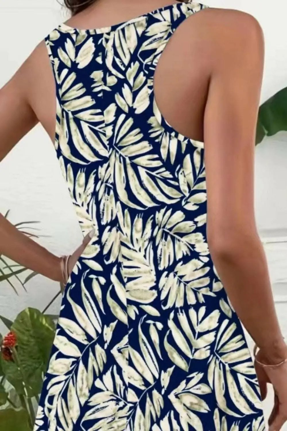 Scoop Neck Mini Dress by Trendsi — Chic Womens Fashion