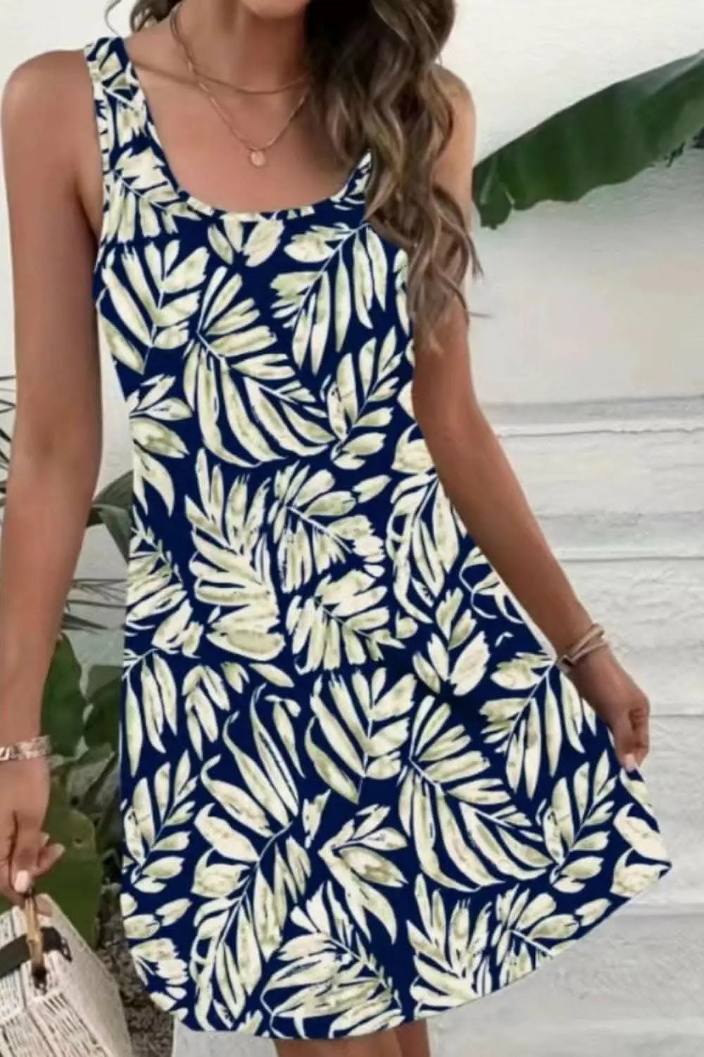 Scoop Neck Mini Dress by Trendsi — Chic Womens Fashion