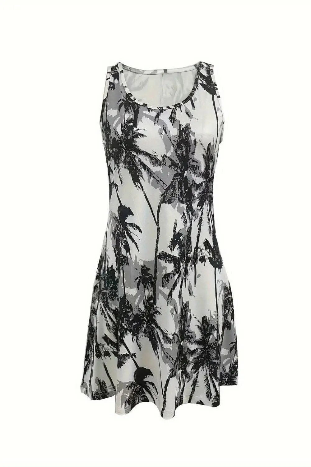 Scoop Neck Mini Dress by Trendsi — Chic Womens Fashion