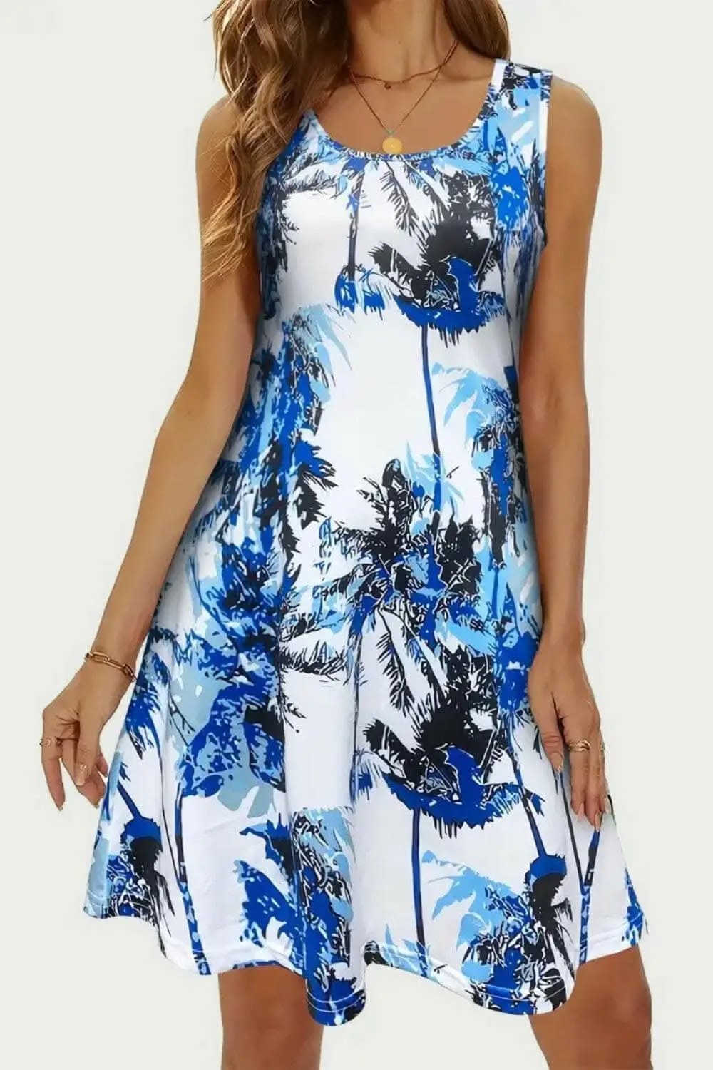 Scoop Neck Mini Dress by Trendsi — Chic Womens Fashion