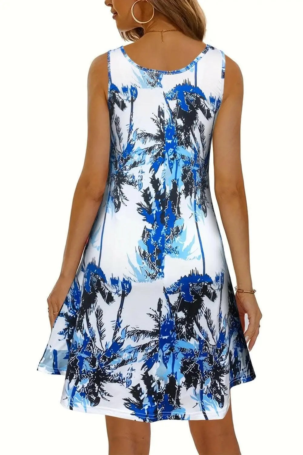 Scoop Neck Mini Dress by Trendsi — Chic Womens Fashion