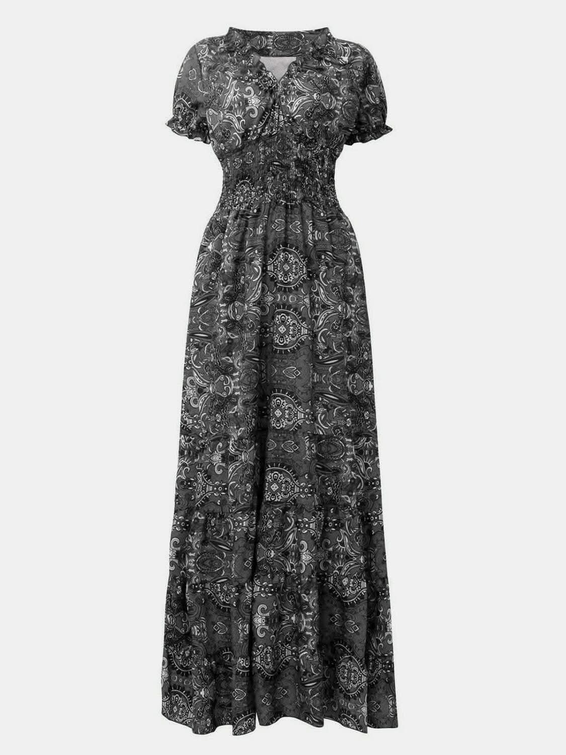 Dresses Trendsi Chic smocked v-neck dress