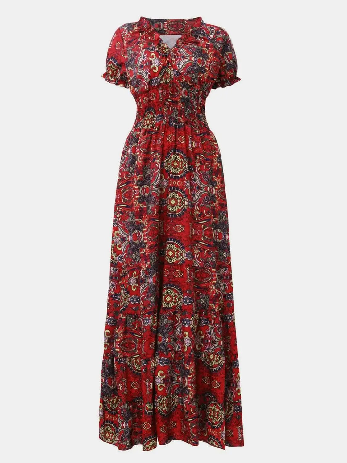 Dresses Trendsi Chic smocked v-neck dress