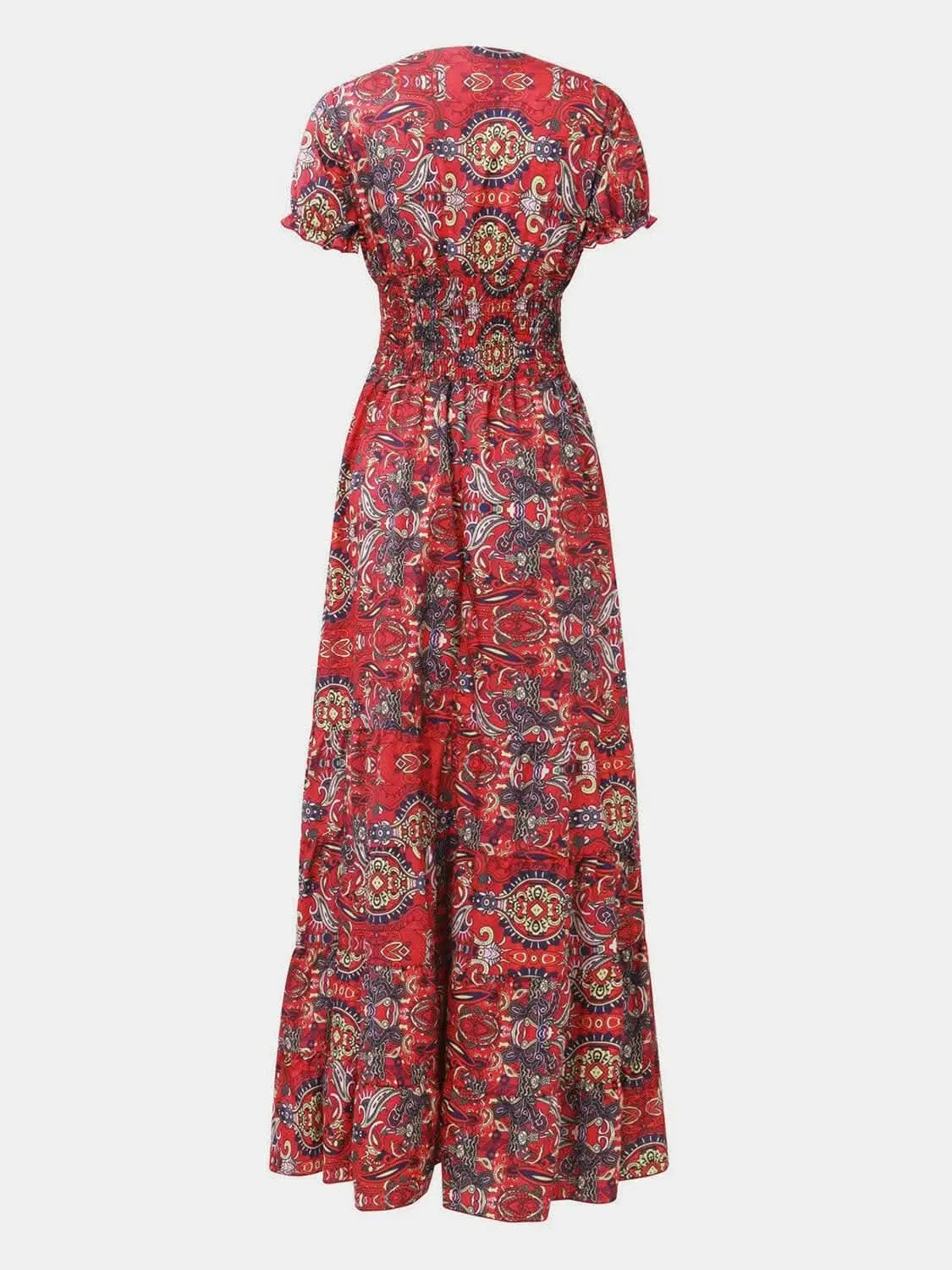 Dresses Trendsi Chic smocked v-neck dress