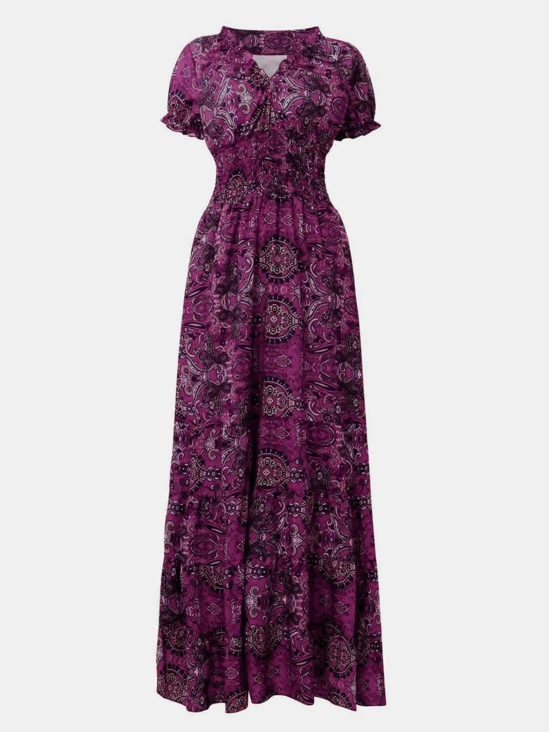 Dresses Trendsi Chic smocked v-neck dress
