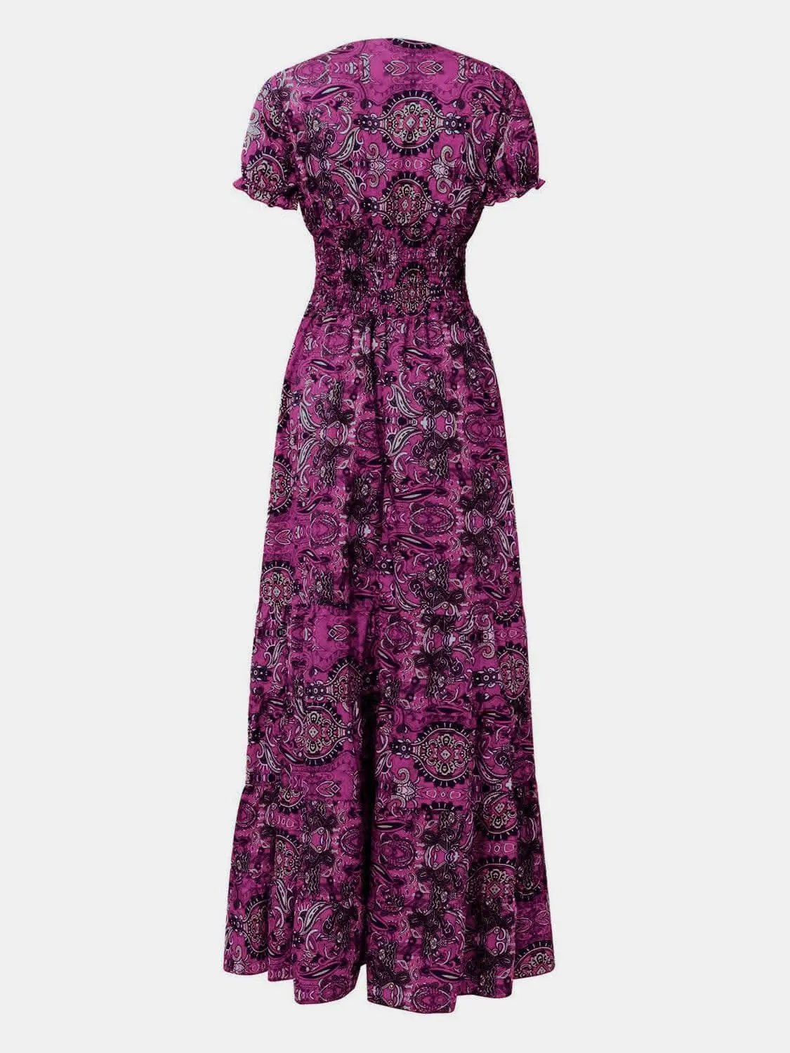 Dresses Trendsi Chic smocked v-neck dress
