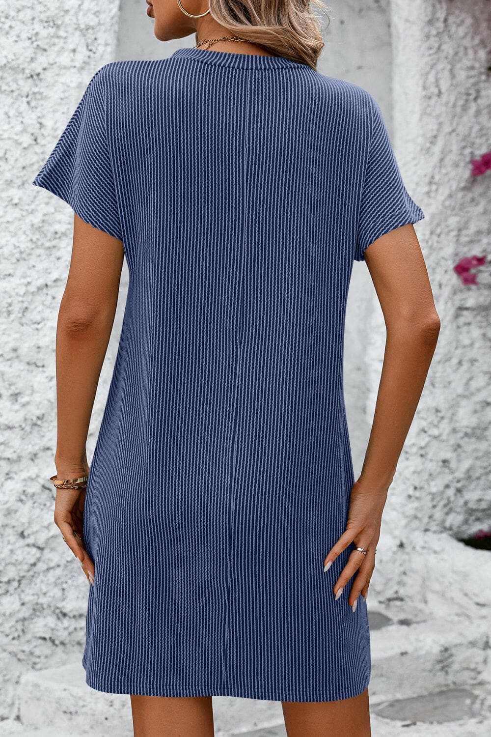Dresses Trendsi just arrived - Chic striped mini dress with pockets