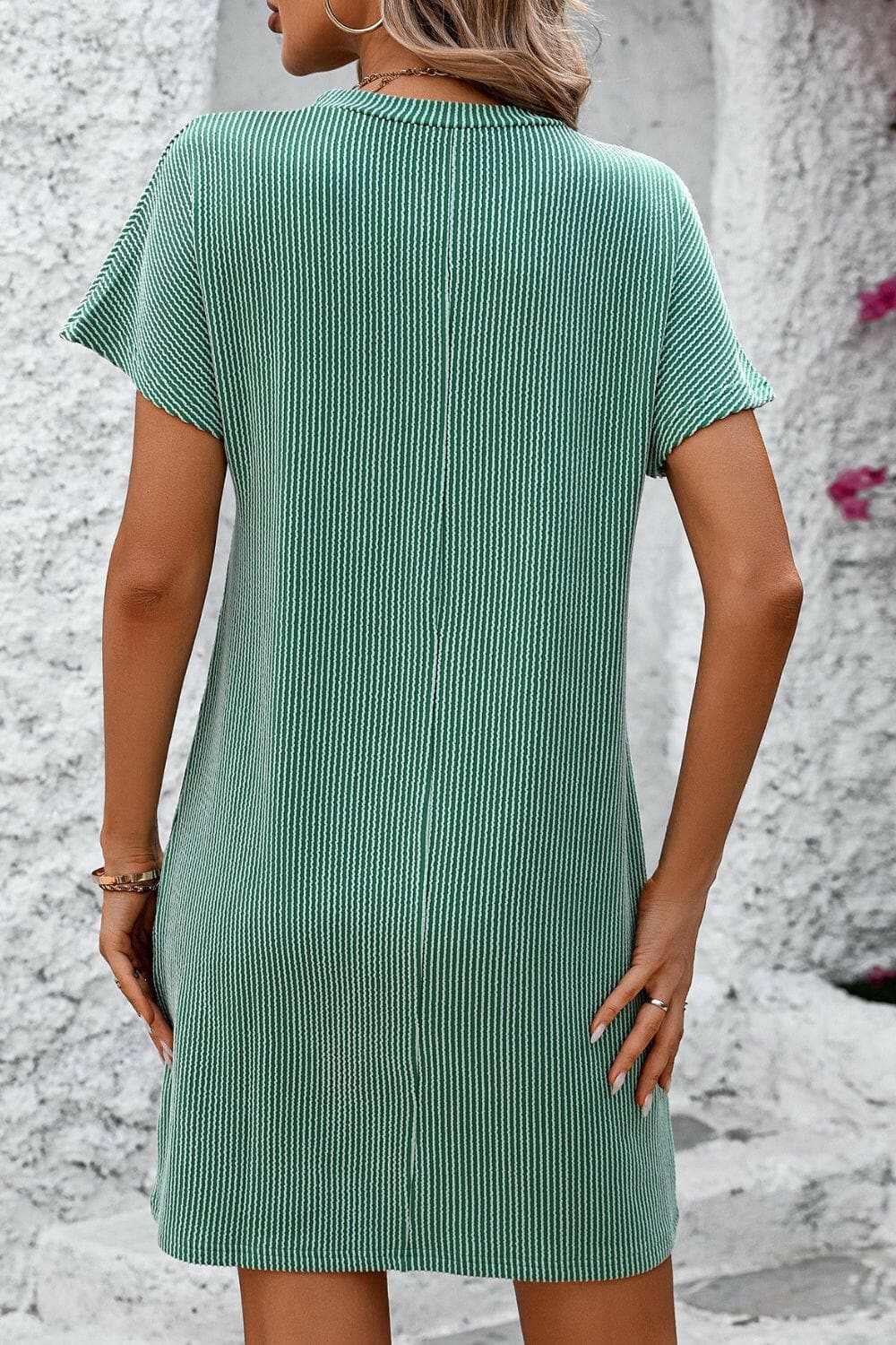 Dresses Trendsi just arrived - Chic striped mini dress with pockets