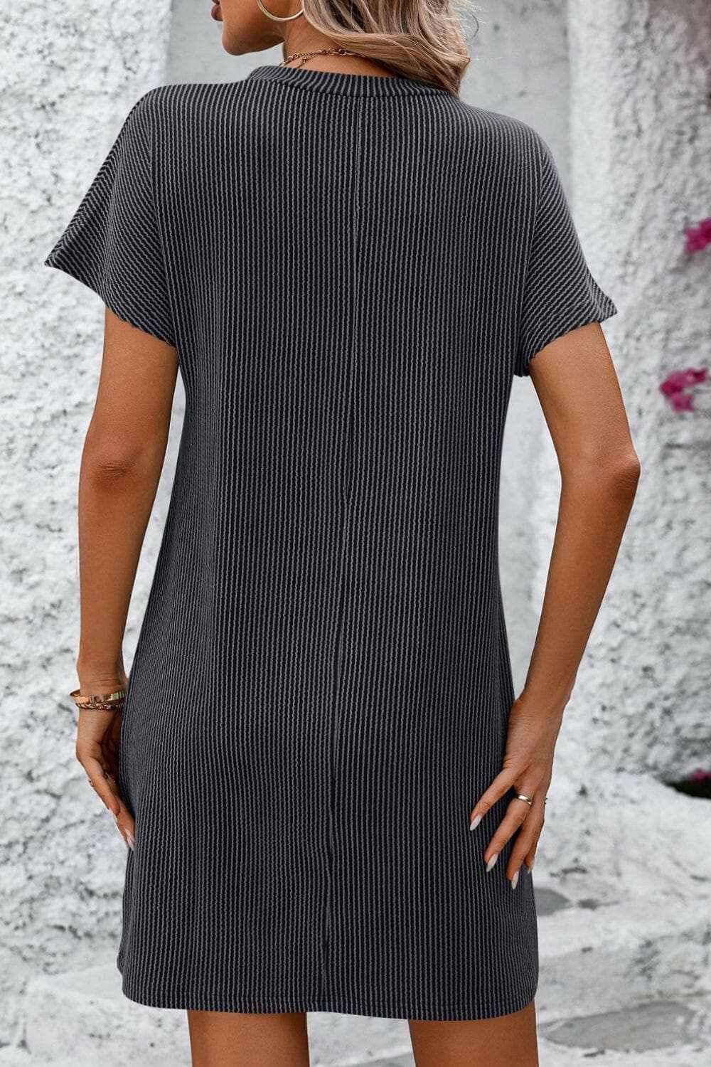Dresses Trendsi just arrived - Chic striped mini dress with pockets