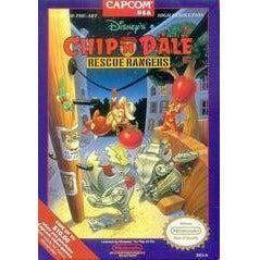 Chip 'n Dale: Rescatadores - NES