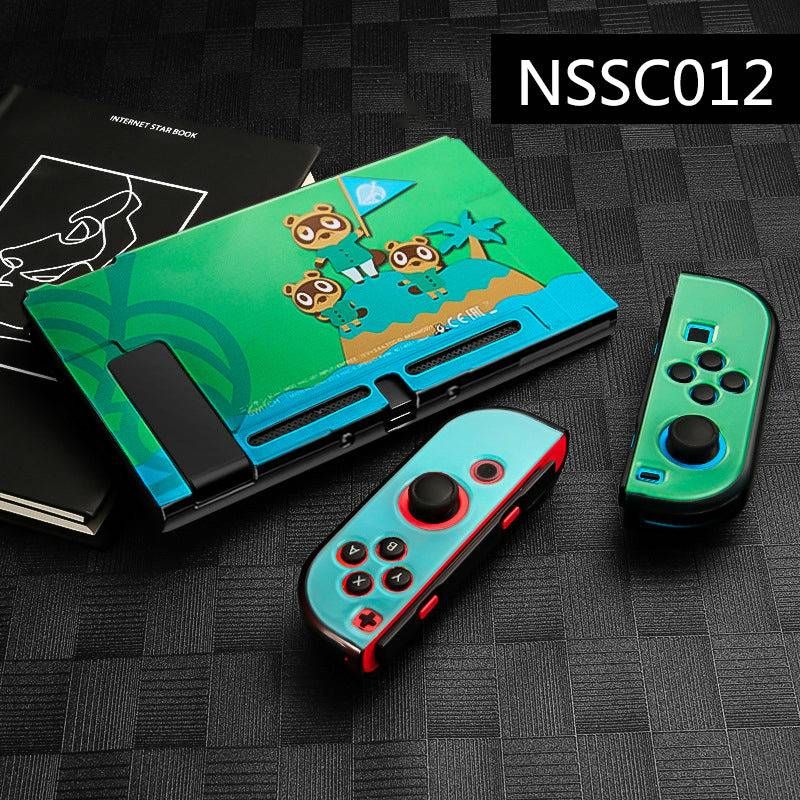 Cubiertas para la carcasa de Nintendo Switch y los Joy-Con de GameTech