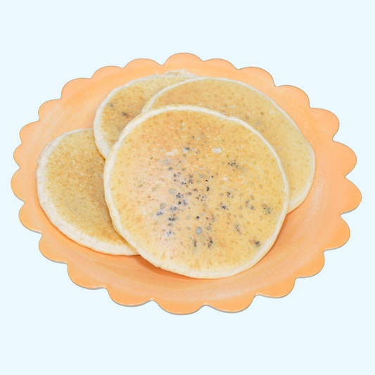 Tortitas con chispas de chocolate