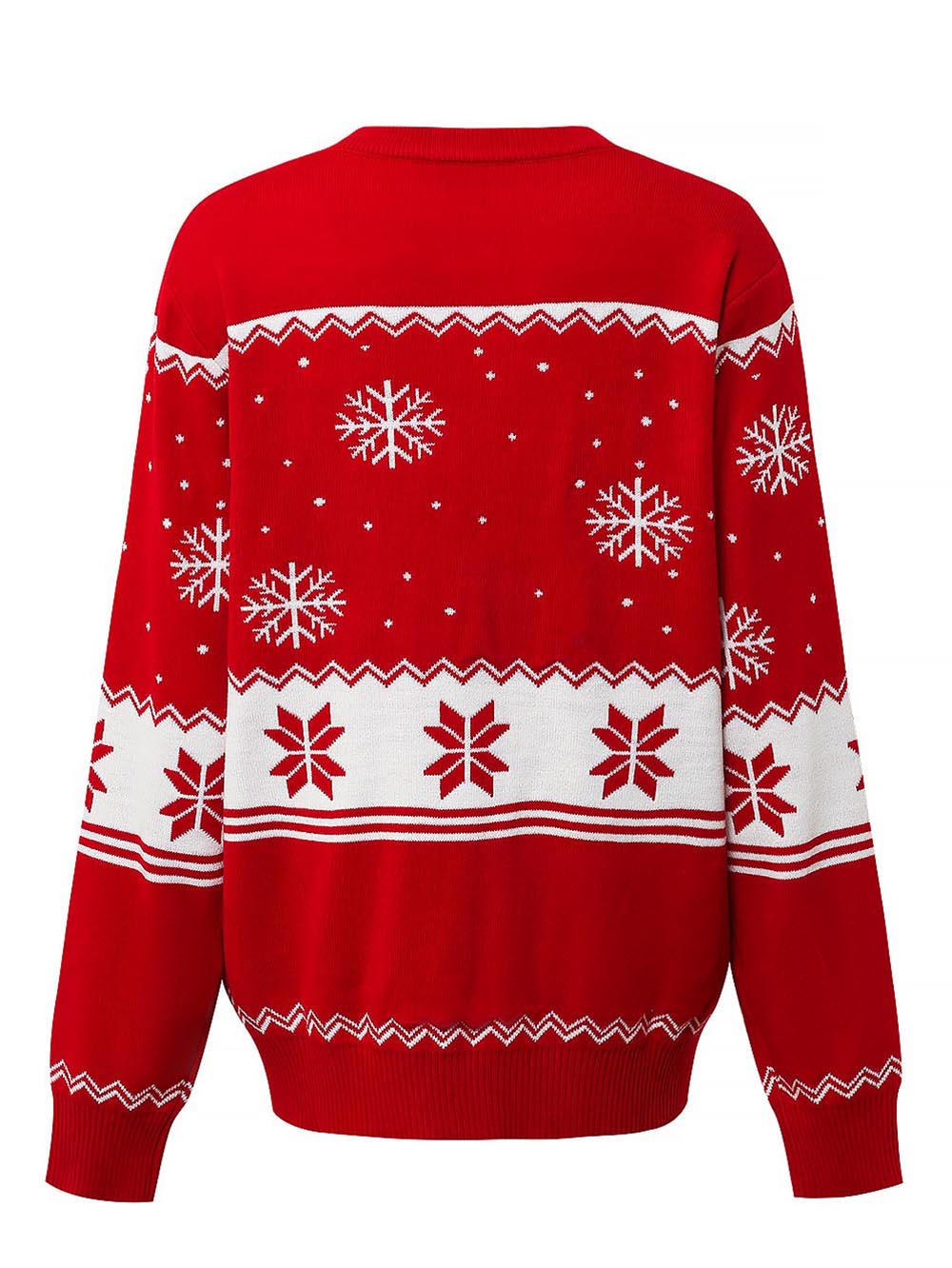 Christmas Reindeer Jacquard Family Matching Sweater | NCS