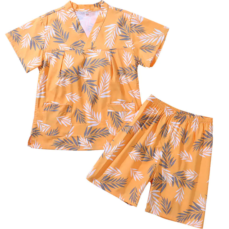 Cotton Sauna Suit for Women and Kids with Padding