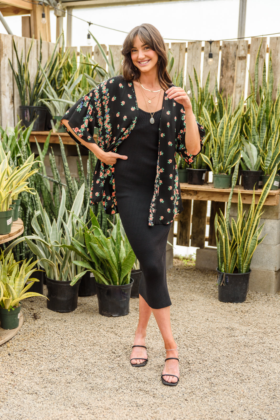 Vestido negro "Chica con clase"