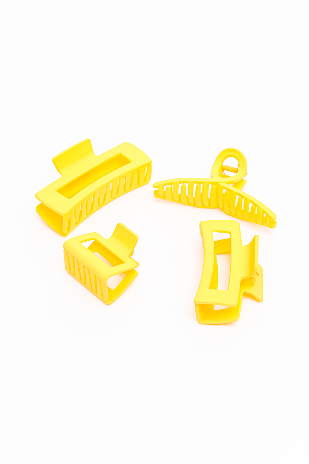 Juego de 4 pinzas para el pelo con diseño de limón **VENTA FINAL**