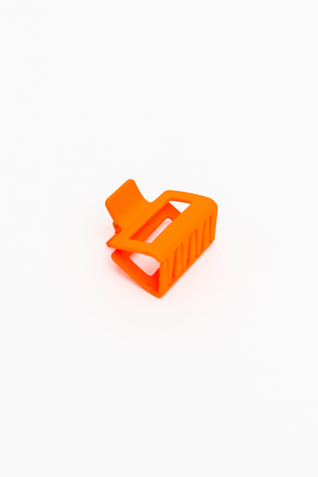 Claw Clip Set of 4 in Orange **FINAL SALE**