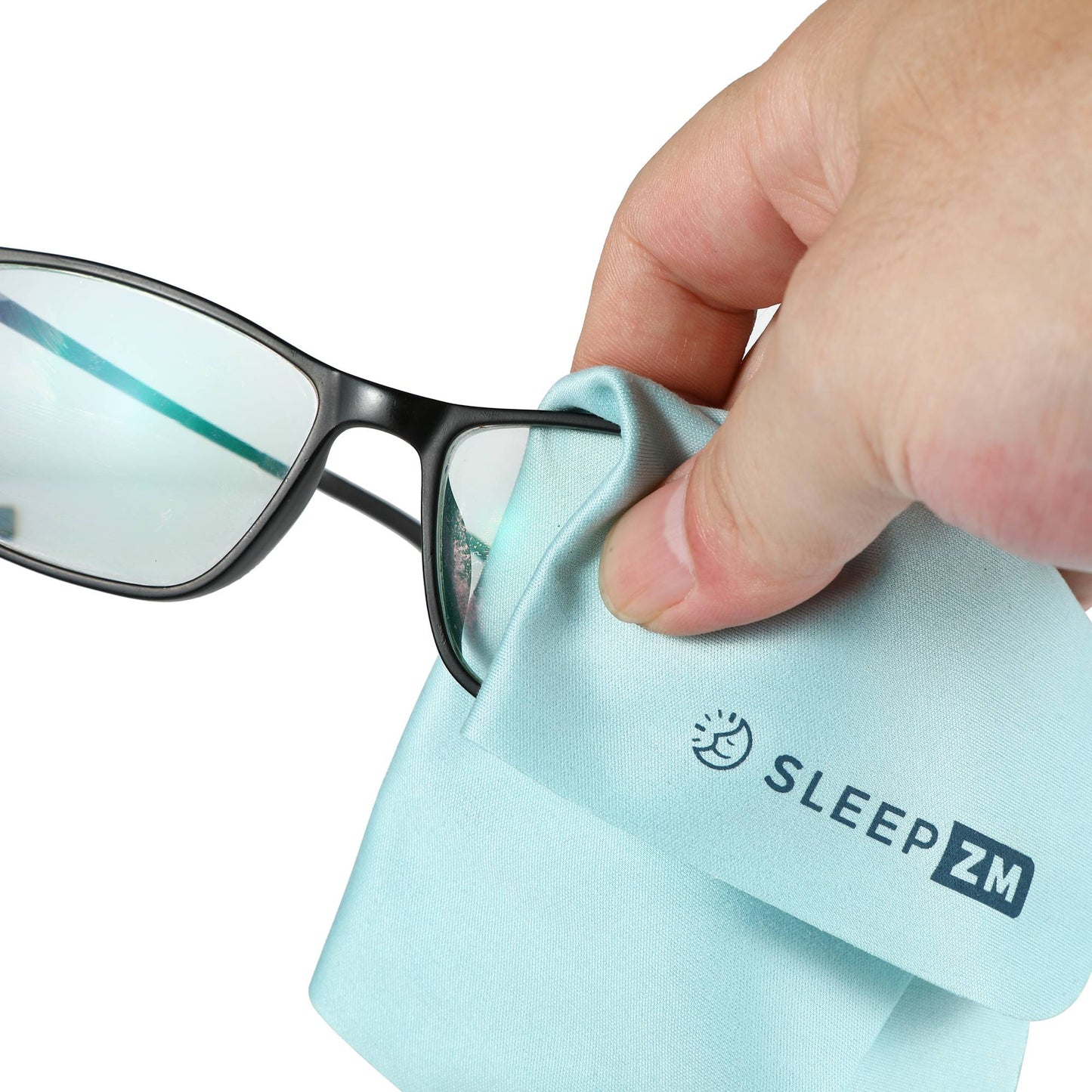 Premium Microfiber Cleaning Cloth for Blue Light Glasses