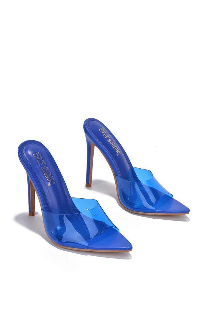 Tacones: Mianni {Pida 1/2 Talla Más Grande}