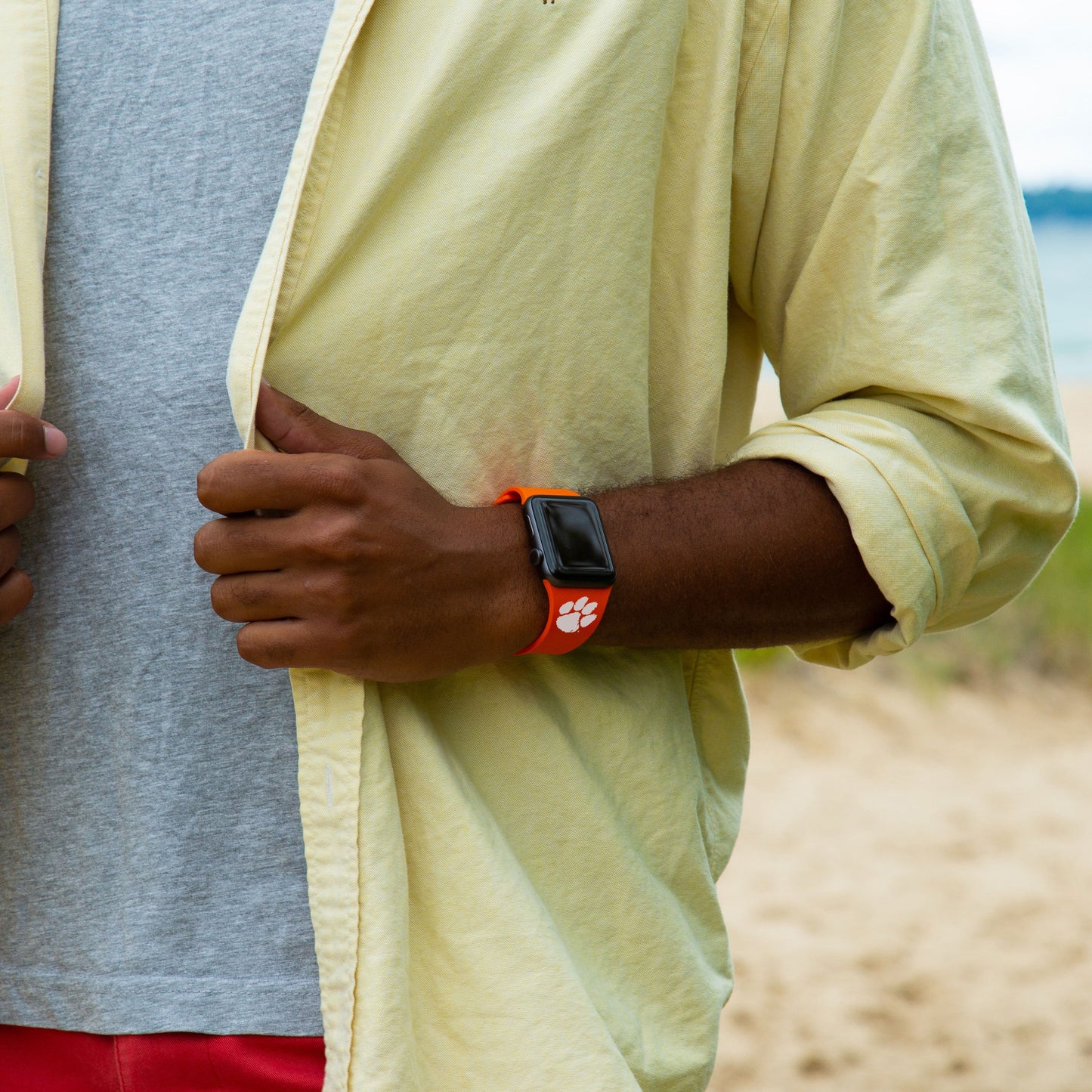 Clemson Tigers Apple Watch Band