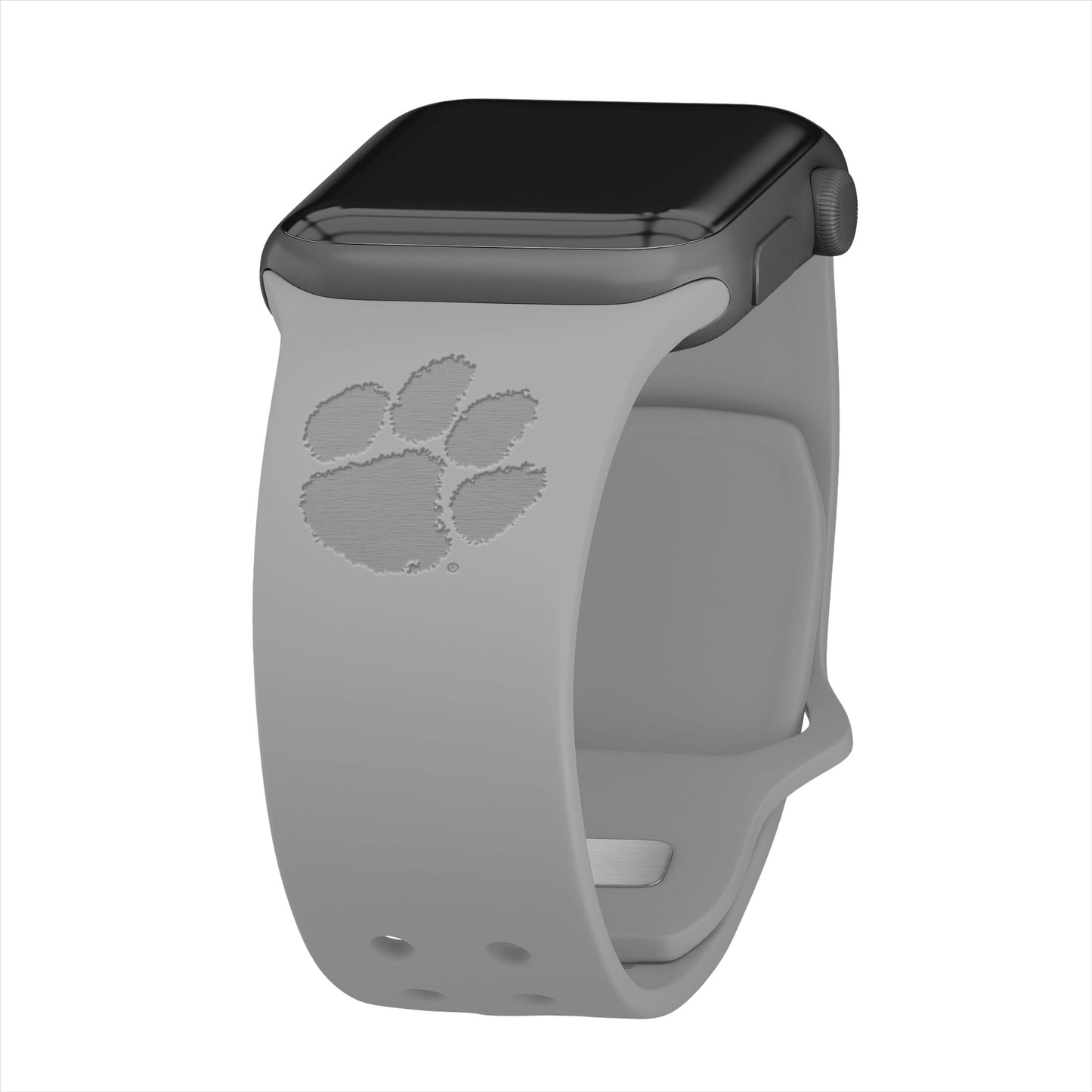 Clemson Tigers Engraved Apple Watch Band