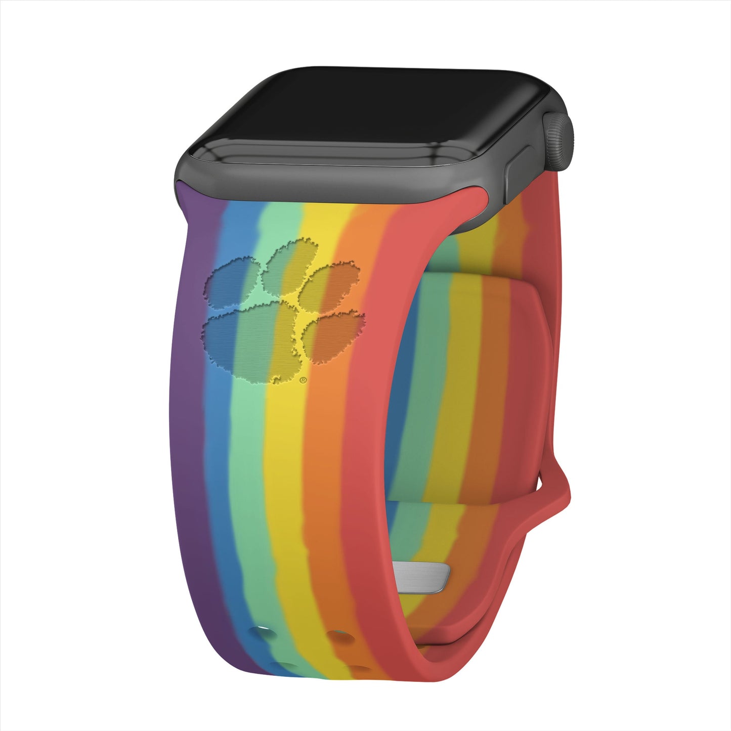 Clemson Tigers Engraved Apple Watch Band