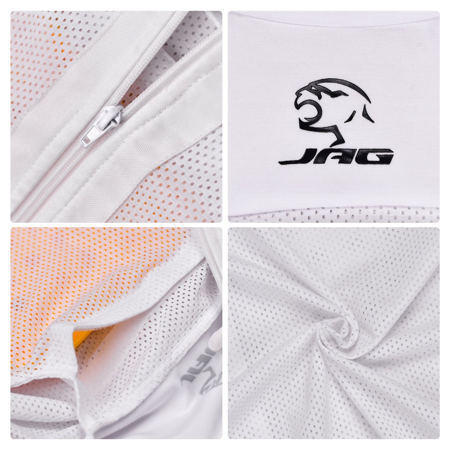 Camiseta de moto JAG | Protección con certificación CE