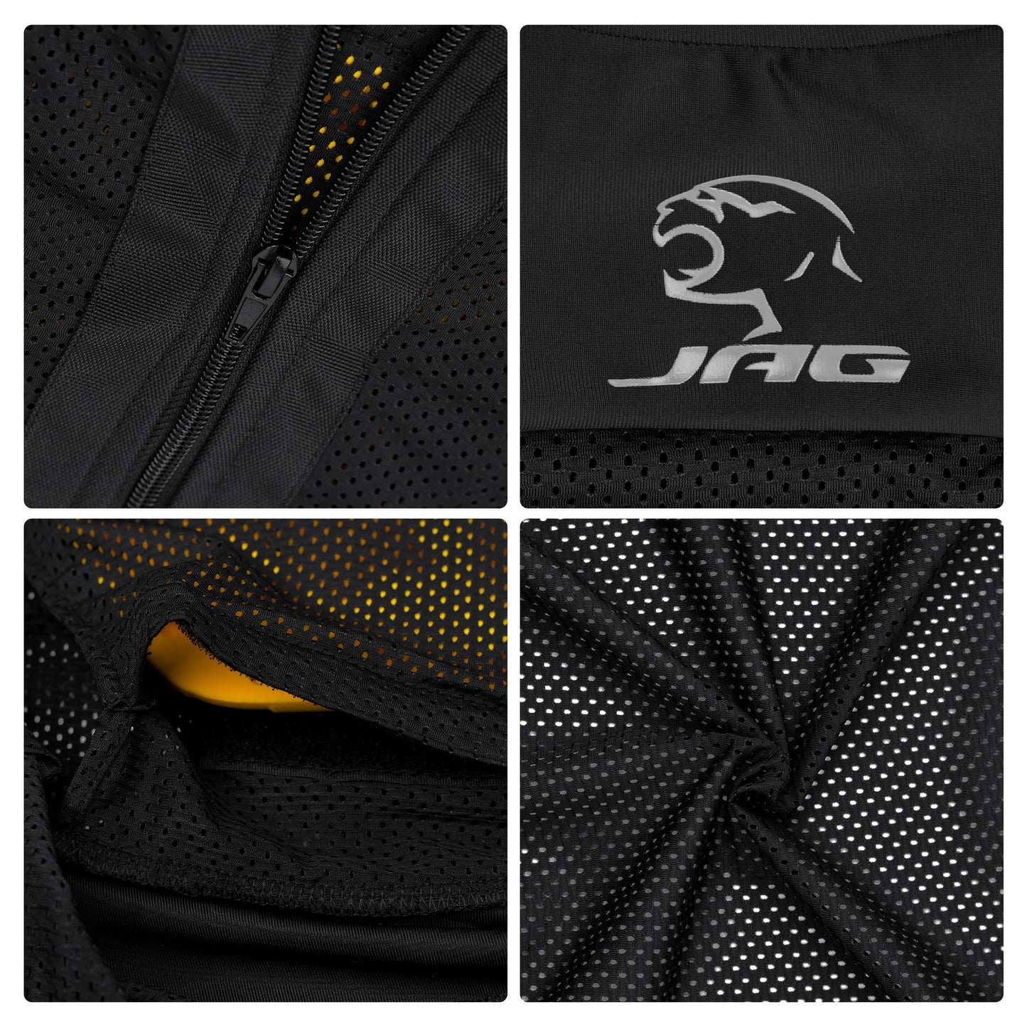 Camiseta de moto JAG | Protección con certificación CE