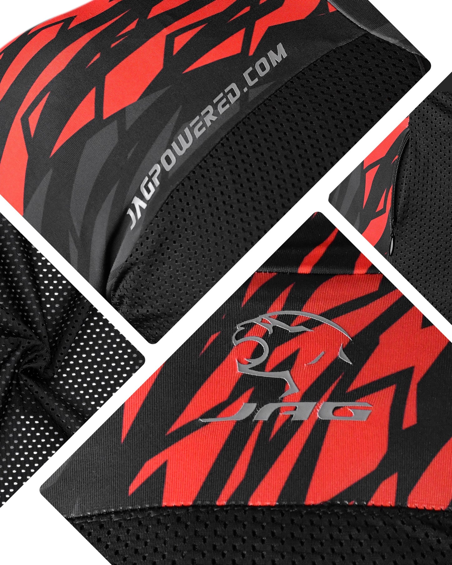 Camiseta de moto JAG | Protección con certificación CE