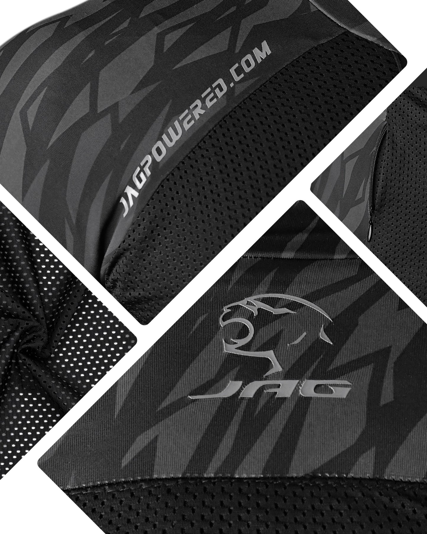 Camiseta de moto JAG | Protección con certificación CE