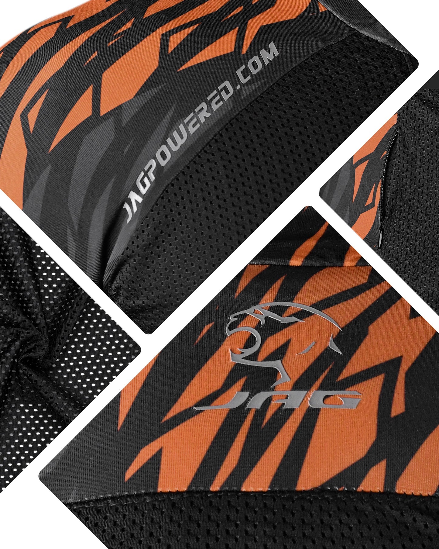 Camiseta de moto JAG | Protección con certificación CE