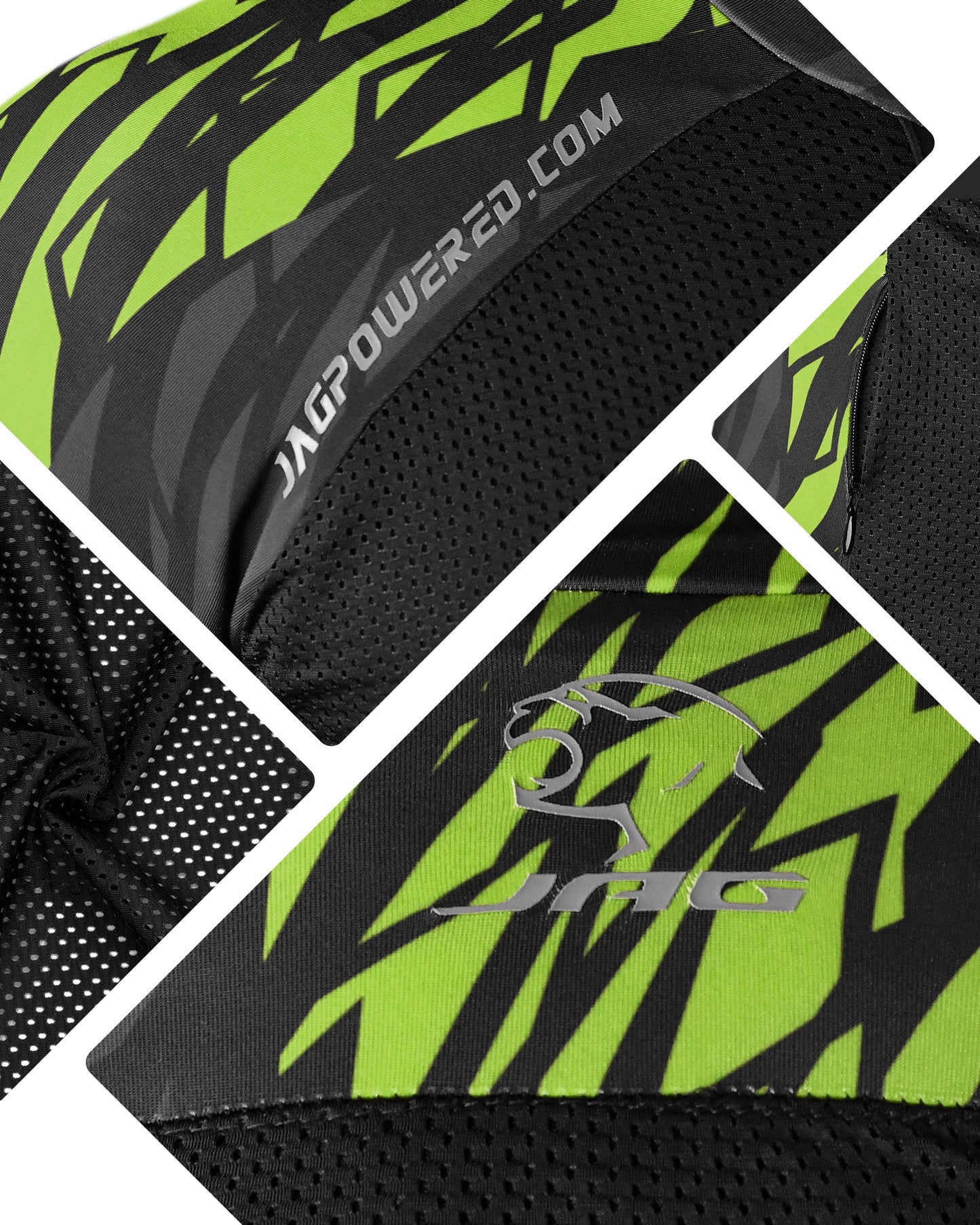 Camiseta de moto JAG | Protección con certificación CE
